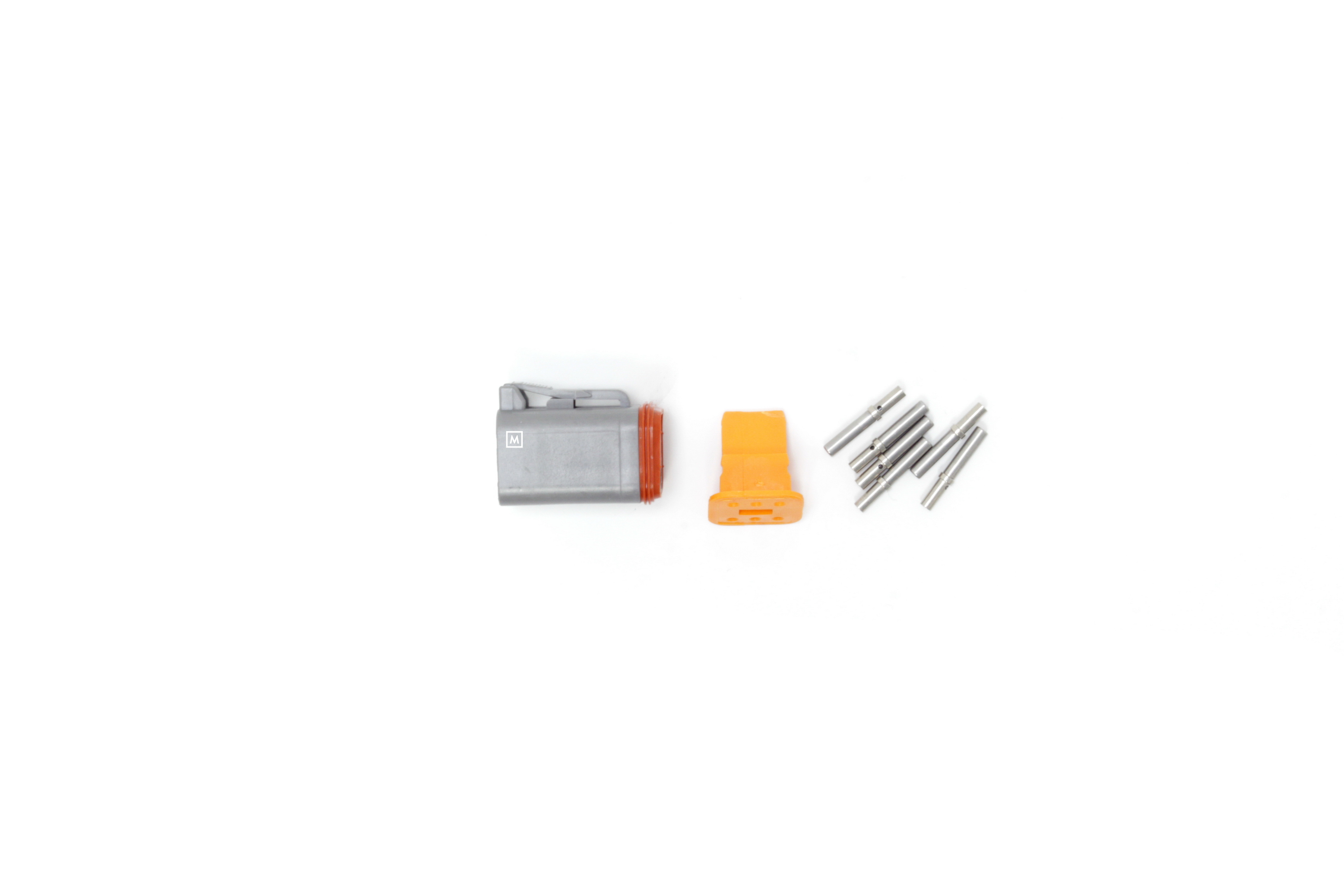 CONNECTOR 6 WAYS FEMALE (MRD-22-01613-18SK)